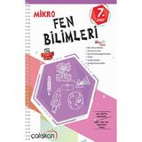Çalışkan Yayınları 7. Sınıf Fen Bilimleri Mikro Defter
