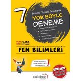 Çalışkan Yayınları 7. Sınıf Fen Bilimleri Yok Böyle Branş Denemesi