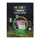 Çalışkan Yayınları 7. Sınıf Hibrit Türkçe Fasikül Defter