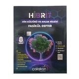 Çalışkan Yayınları 8. Sınıf Hibrit Din Kültürü ve Ahlak Bilgisi Fasikü