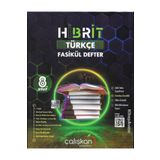 Çalışkan Yayınları - 8. Sınıf Hibrit Türkçe Fasikül Defter