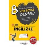 Çalışkan Yayınları 8. Sınıf İngilizce Yok Böyle Branş Denemesi