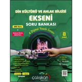 Çalışkan Yayınları 8. Sınıf LGS Din Kültürü ve Ahlak Bilgisi Ekseni Soru Bankası