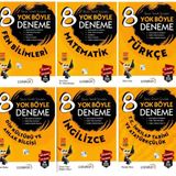 Çalışkan Yayınları 8. Sınıf Yok Böyle Deneme Seti 6 Kitap