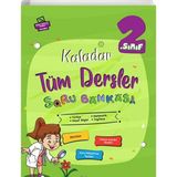 Çalışkan Yayınları Mucit 2. Sınıf Kafadar Tüm Dersler Soru Bankası