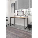 Çalışma Bilgisayar Masası Ofis Masası 60 X 140 Cm - Atlantik Çam