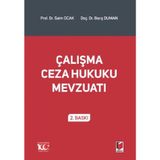 Çalışma Ceza Hukuku Mevzuatı / Saim Ocak / Adalet Yayınevi / 9786052643259