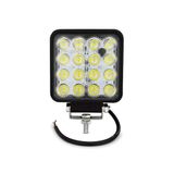 ÇALIŞMA LAMBASI 16 LED KARE 12 24V 25MM