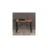 Çalışma Masası 60X90 cm Bilgisayar Masası Ofis Ders Yemek Masası Çam - 60 x 90 cm - Kahverengi