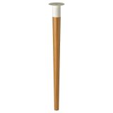 Çalışma masası ayağı, bambu, 70 cm
