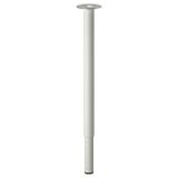 Çalışma Masası Ayağı, Beyaz, 60-90 Cm, Ayarlanabilir