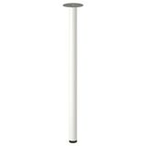 Çalışma masası ayağı, beyaz, 70 cm