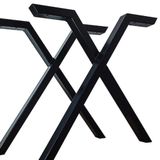 Çalışma Masası Ayağı Metal Masa Ayağı Fiyatı X Model Ayak