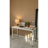 Çalışma Masası Beyaz 120X60 Çalışma Masası, Bilgisayar Masası, Ofis Masası, Metal Ayaklı