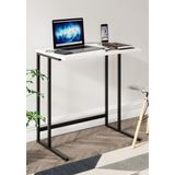 Çalışma Masası Bilgisayar Masası Çocuk Masası - Beyaz - 72X45