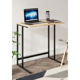 Çalışma Masası Bilgisayar Masası Çocuk Masası- Meşe - 72X45 - Safir Meşe