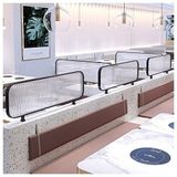 Çalışma masası bölücü, masa bölücü, bölücü, ticari gizlilik ayırıcı, temperli cam bölücü, restoran koltukları ve ekranları için gizlilik levhası
