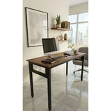 Çalışma Masası Çam/Siyah 140X60 Çalışma Masası, Bilgisayar Masası, Ofis Masası, Metal Ayaklı