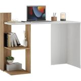 Çalışma Masası - Ofis Masası - Ofisdesk Kodıgu - 122x45 - Ceviz