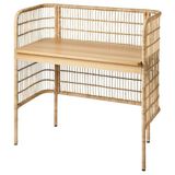Çalışma masası, rattan, 110x54 cm