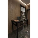 Çalışma Masası Siyah 140X60 Çalışma Masası, Bilgisayar Masası, Ofis Masası, Metal Ayaklı