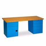 Çalışma Tezgahı 6 Çekmeceli Dolaplı-2130 MM