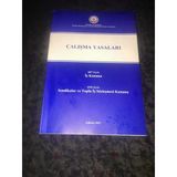 Çalışma Yasaları 4857 Sayılı İş Kanunu 6356 Sayılı Sendikalar Ve Toplu İş Sözleşmesi Kanunu (Sahafiye Kitap)