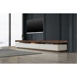 Calitelli Tv Sehpası New Armani 210 cm Haliç Aytaşı - Ahşap