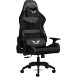 Calitte Profesyonel Kumaş Oyuncu Koltuğu | Typer-X Tp | Siyah - 01-Siyah