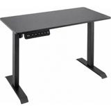 Calitte Profesyonel Yükseklik Ayarlı Oyuncu & Çalışma Masası | Elektrikli Ergonomik Masa - 180x60 - Siyah