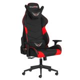 Calitte Samurai SS Oyuncu Koltuğu Premium PU Deri Gaming Koltuk (Deri, Kırmızı)