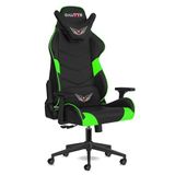 Calitte Samurai SS Oyuncu Koltuğu Premium PU Deri Gaming Koltuk (Deri, Yeşil)