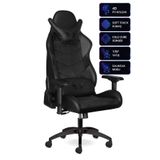 Calitte Samurai SS Premium 4D Kolçaklı Oyuncu Koltuğu Nefes Alabilir Kumaş Gaming Koltuk (Baby face, Siyah Kumaş)