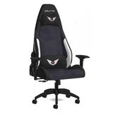 Calitte Sporte SRT Oyuncu Koltuğu 4D Kolçaklı Kumaş Gaming Koltuk (Kumaş, Füme)