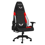 Calitte Sporte SRT Oyuncu Koltuğu 4D Kolçaklı PU Deri Gaming Koltuk (Deri, Kırmız)