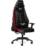 Calitte Titan TT Eco Kırmızı Profesyonel Oyuncu Koltuğu Deri Kaplama 2D Kolçaklar ile Ergonomik Tasarım