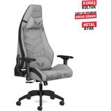 Calitte Titan TT Pro Gri Kumaş Oyuncu Koltuğu Ergonomik Tasarım