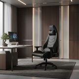 Calitte Titan Tt Pro Premium Çalışma Koltuğu Siyah Deri Tekerlekli Konforlu Kullanım ve Dayanıklılık