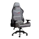 Calitte Typer X TP Oyuncu Koltuğu Terletmeyen Özel Kumaş Gaming Koltuk (Gri)