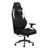 Calitte Viper VPX Oyuncu Koltuğu Premium PU Deri Gaming Koltuk (Deri, Siyah-Beyaz)