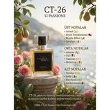 Calius Tibec Ct-26 Si Passione Muadili Kadın Parfüm EDP - 50 ml