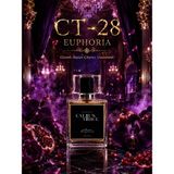 Calius Tibec Ct-28 Euphoria Muadili Parfüm Edp - 50 ml