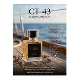 Calius Tibec CT-43 INSENSE Ultramarine Muadili Erkek Parfüm EDP 50 ML