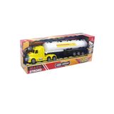 ÇALKAN 54019 37 CM SÜRTMELİ PLASTİK YAKIT TAŞIMA TANKERİ PETROL KAMYONU OYUNCAK KAMYON TANKER