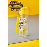 Calke Çocuk Matara Suluk 500 ml Pipetli Polikarbon Bpa Free - Tweety