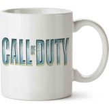 Call Of Duty 2 Porselen Kupa Bardak - Beyaz - 300 cc