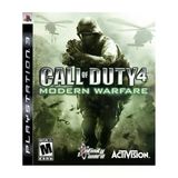 Call Of Duty 4: Modern Warfare Ps3 Playstation 3 Oyun Cd Teşhir
