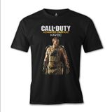 Call of Duty - Advanced Warfare Havoc Siyah Erkek Tshirt