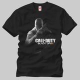 Call Of Duty Black Ops 2 Erkek Tişört - XXL - Siyah