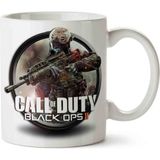 Call Of Duty Black Ops 2 Porselen Kupa Bardak - Beyaz - 300 cc